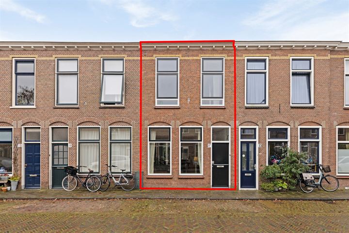 Pieter de la Courtstraat 17 in Leiden