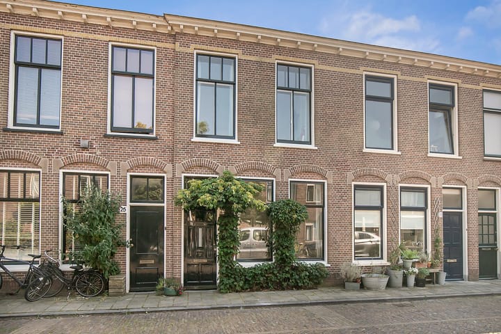 Photo of property Pieter de la Courtstraat 23, Leiden