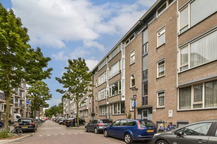 Pieter Nieuwlandstraat 18A in Amsterdam