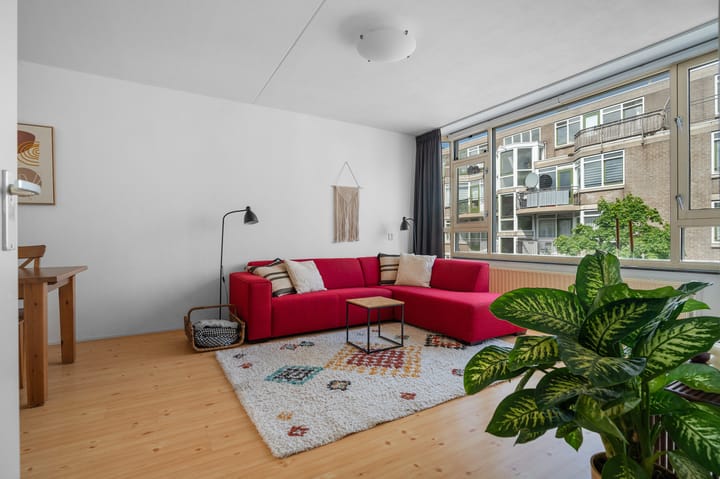 Pieter Nieuwlandstraat 28C in Amsterdam Foto
