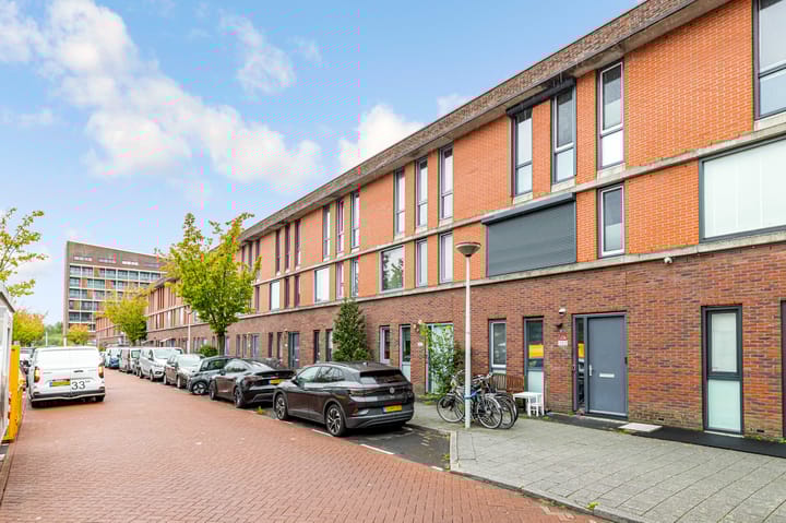 Pieter Postsingel 203 in Amsterdam foto