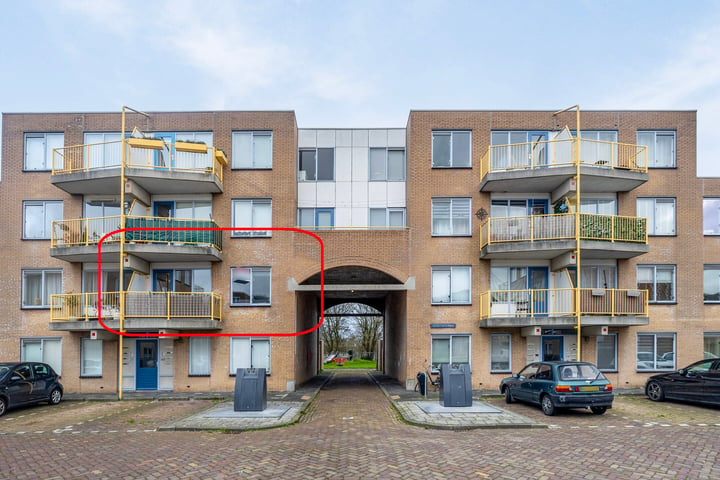 Pieter Poststraat 45 in Vlissingen