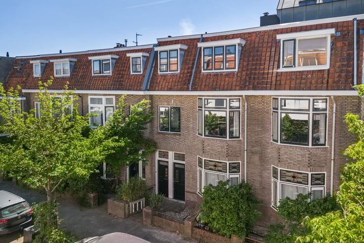 Pieter Saenredamstraat 11-BS in Utrecht foto