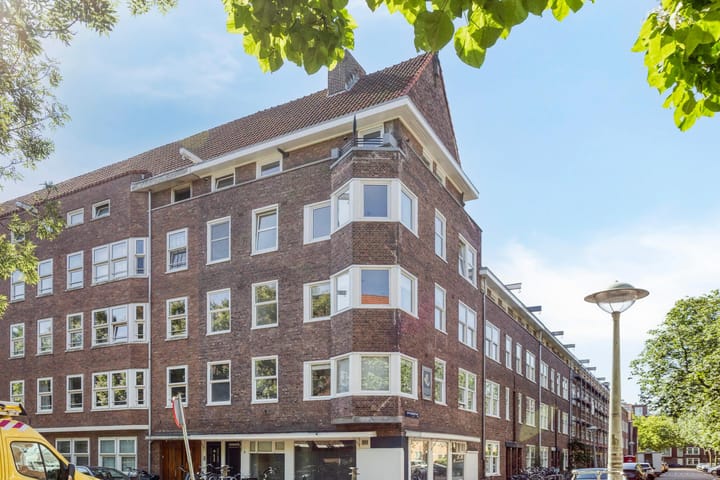 Pieter van der Doesstraat 59-2 in Amsterdam foto