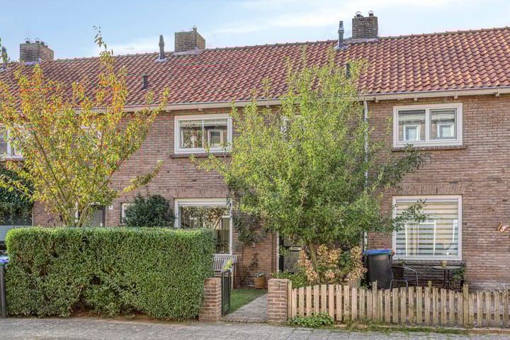 Foto von Haus Pieter van Osstraat 10, 's-Hertogenbosch