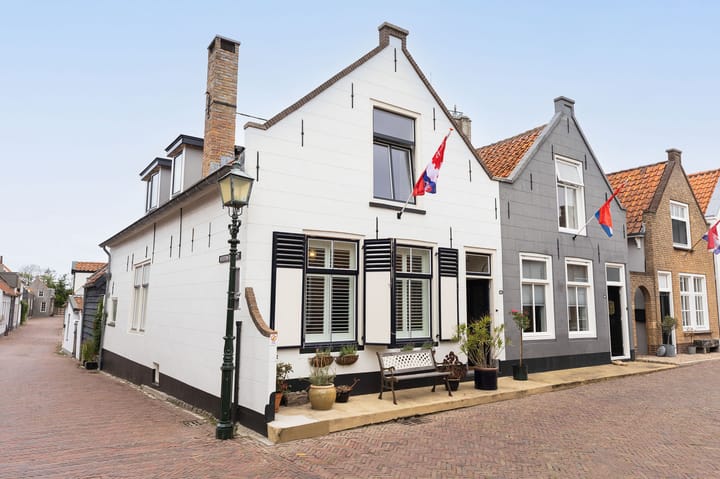 Pieterstraat 46 in Goedereede foto