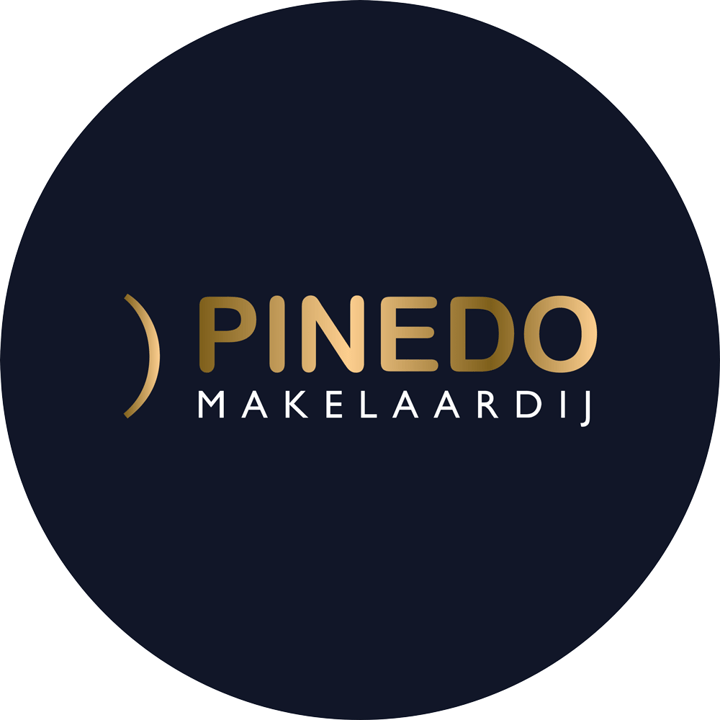 Logo van Pinedo Makelaardij B.V.