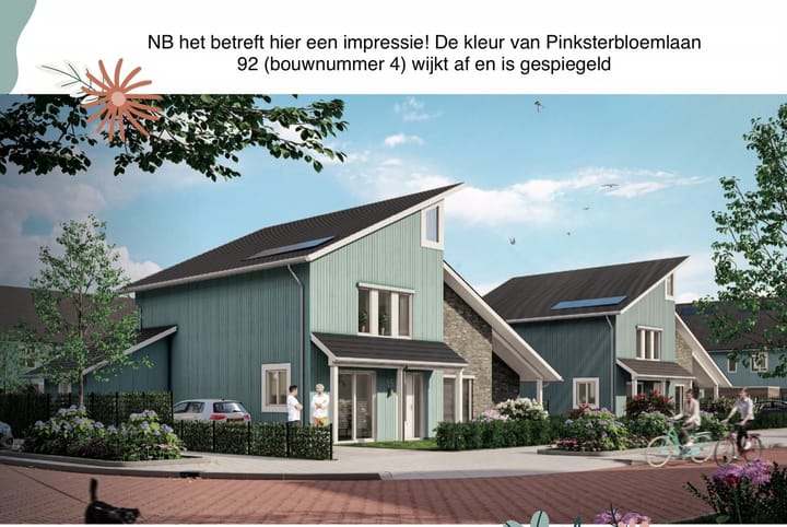 Pinksterbloemlaan 92 in Lelystad Foto