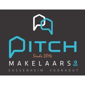 Logo Pitch Makelaars S'heim & Pitch Makelaars Voorhout