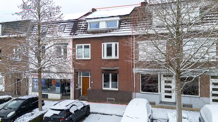 Photo de la maison Piusstraat 1A, Kerkrade