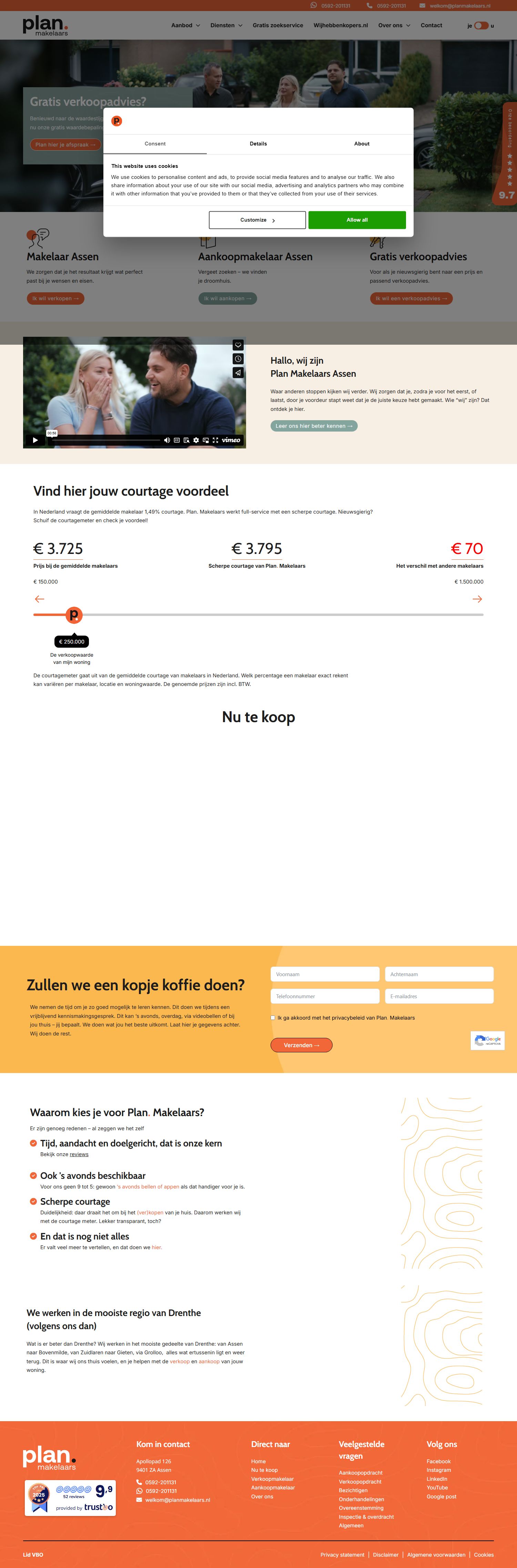 Bürofoto von PLAN MAKELAARS & PIETER VAN MEURS