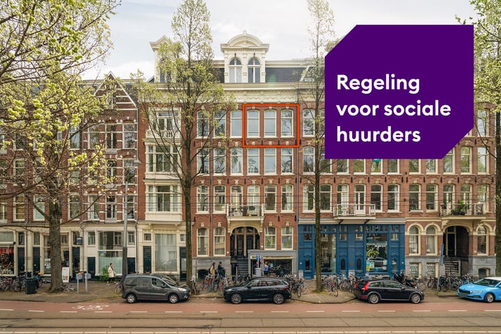 Plantage Kerklaan 16-3 in Amsterdam
