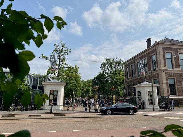 Plantage Kerklaan 43B in Amsterdam foto