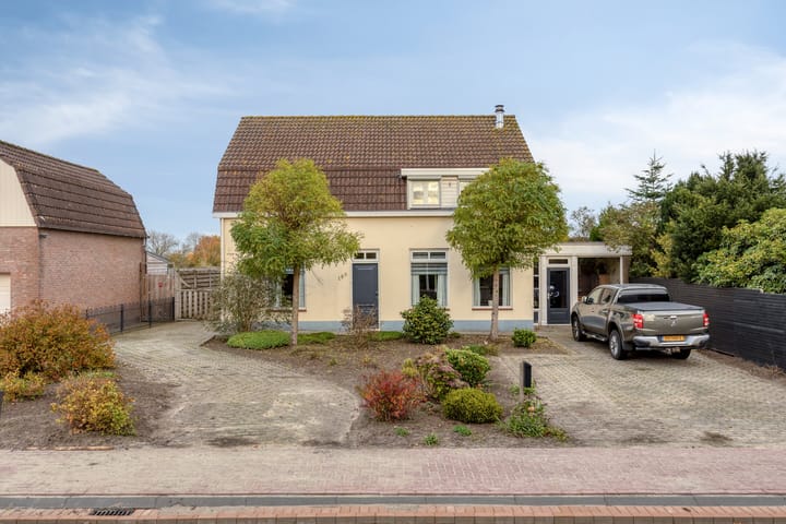 Foto van woning Plantagebaan 180, Wouwse Plantage