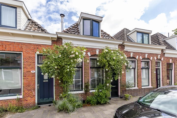 Plantsoenstraat 5 in Groningen