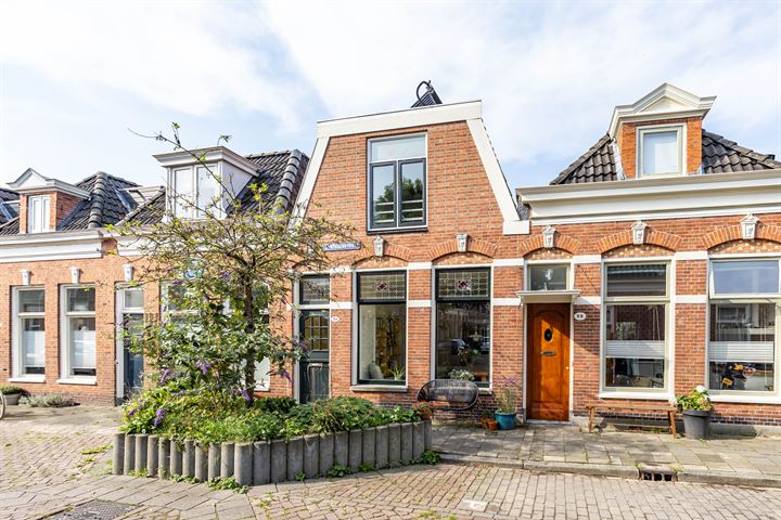 Plantsoenstraat 54 in Groningen