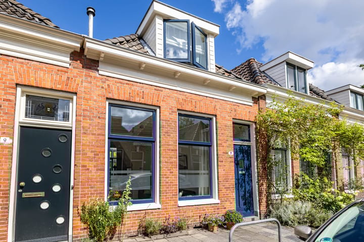 Plantsoenstraat 7 in Groningen
