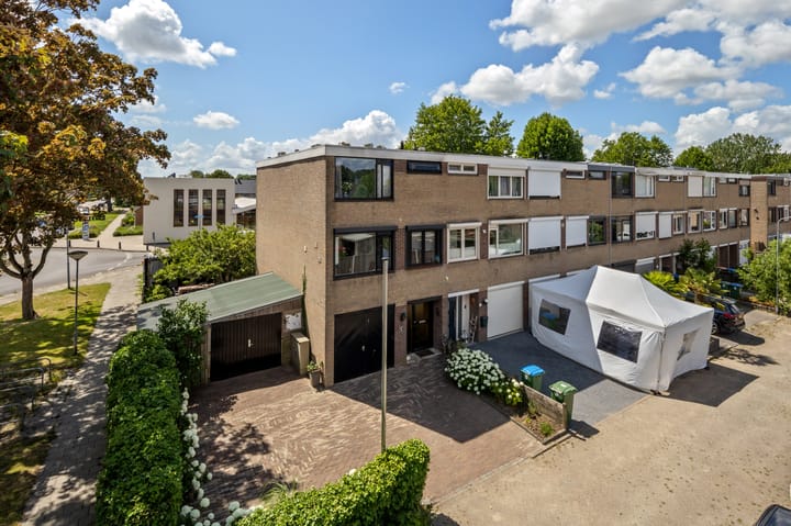 Plataanstraat 1 in Fijnaart
