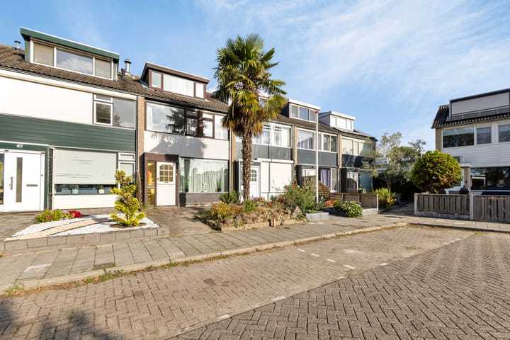 Plataanstraat 45 in Puttershoek