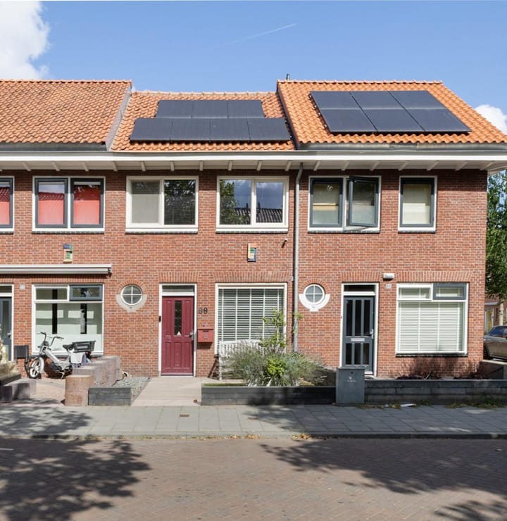 Plataanstraat 68 in Breda foto
