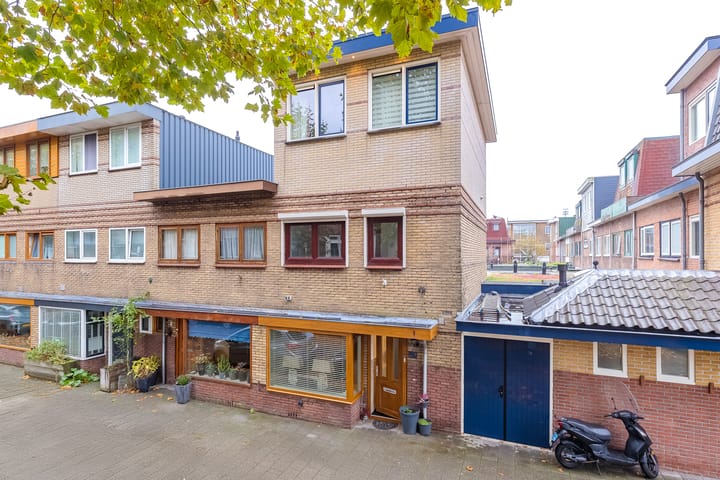 Platanenstraat 4 in IJmuiden