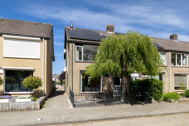 Foto van woning Plateelbakkerstraat 18, Breda