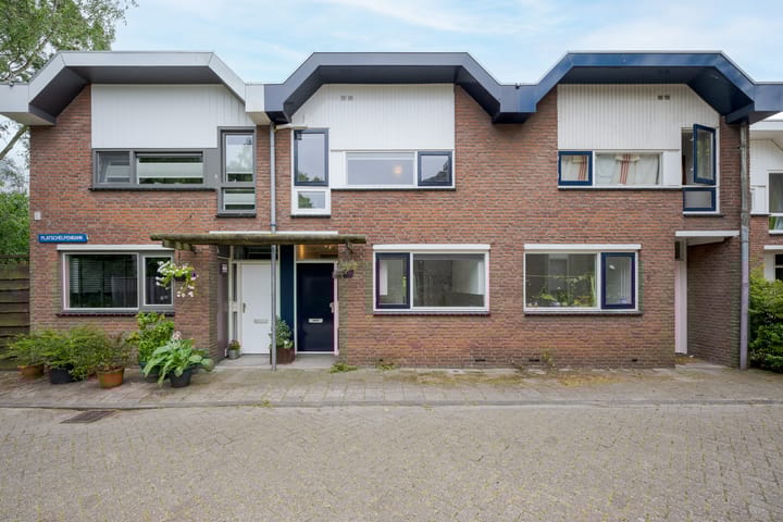 Platschelpenbank 2 in Leiden