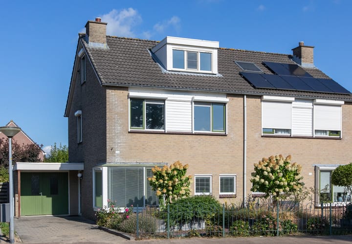 Plattenburgstraat 216 in Doetinchem Foto