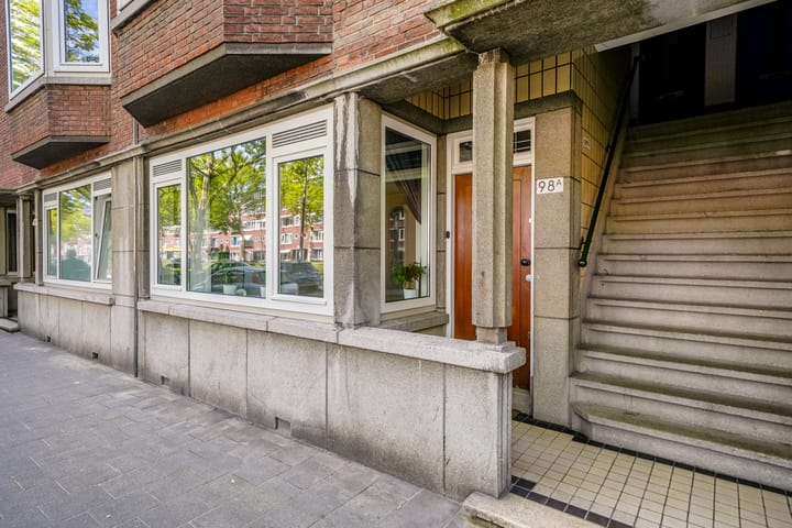 Pleinweg 98A in Rotterdam