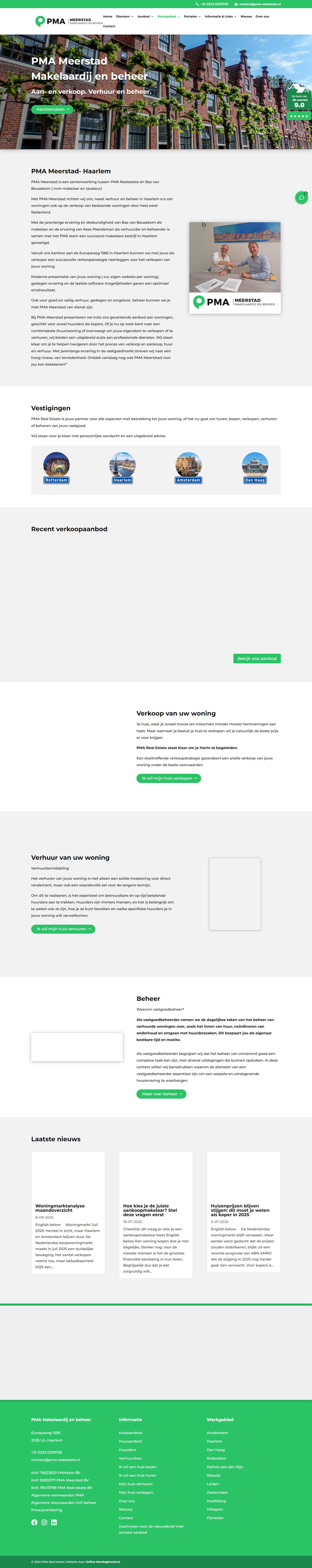 Bürofoto von PMA Makelaardij en beheer