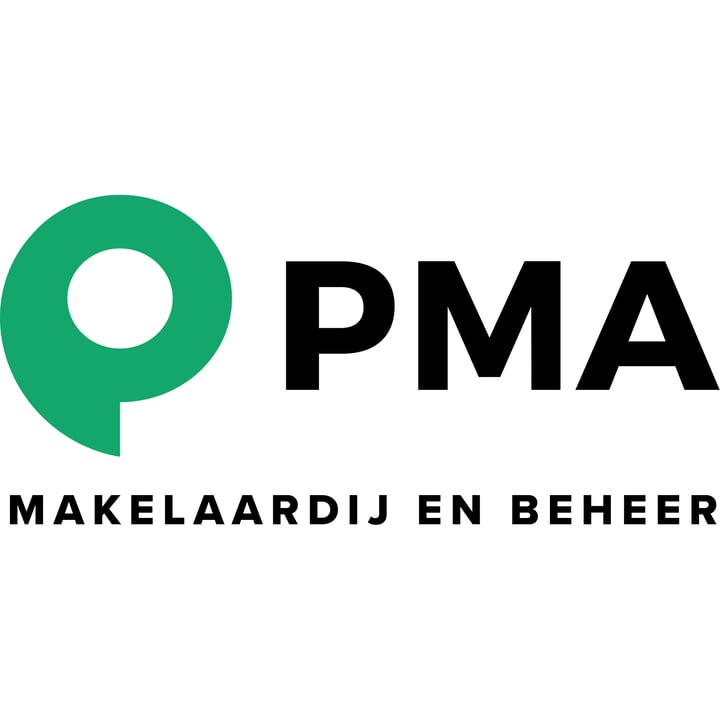 Logo van PMA Makelaardij en beheer