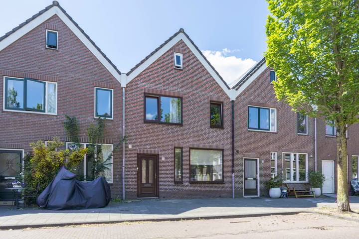 Poelpolderstraat 12 in Haarlem
