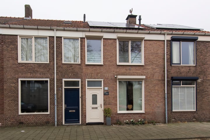 Poirtersstraat 12 in Tilburg