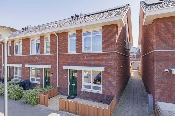 Polderpeil 17 in Zoeterwoude