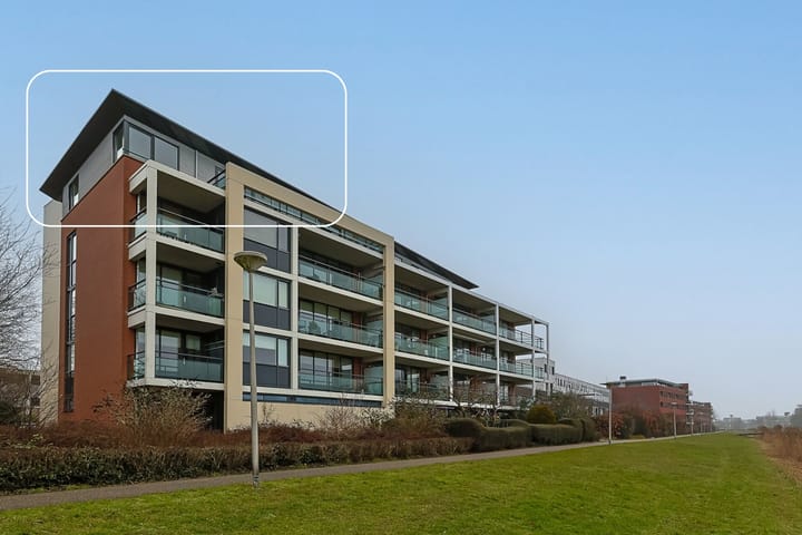 Polderpeil 294 in Alphen aan den Rijn