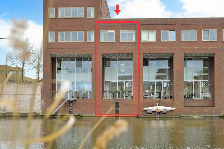Polygoongracht 34 in Amsterdam