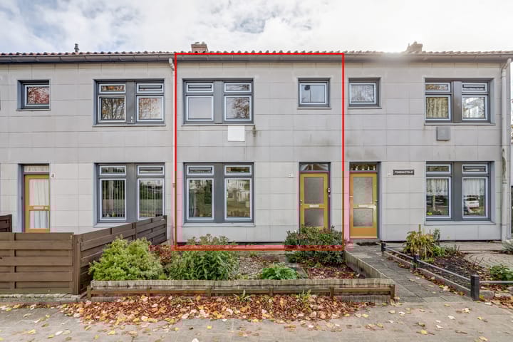 Pomonastraat 46 in Amsterdam photo