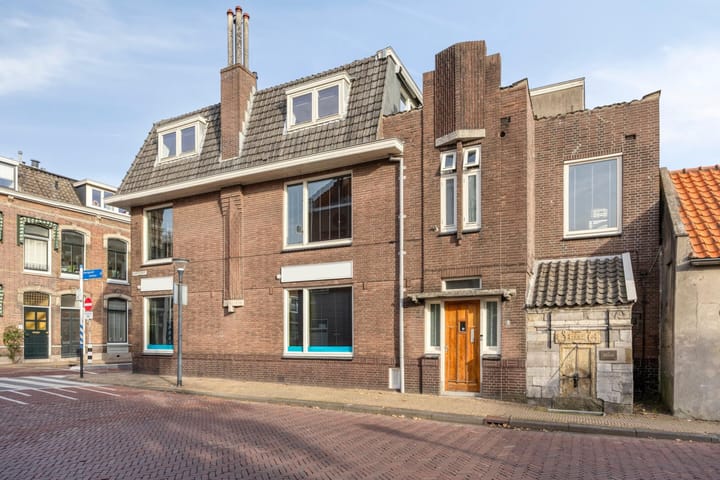 Photo de la maison Pompstraat 1, Gorinchem