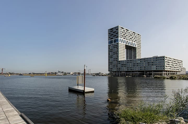 Pontsteiger 141 in Amsterdam foto
