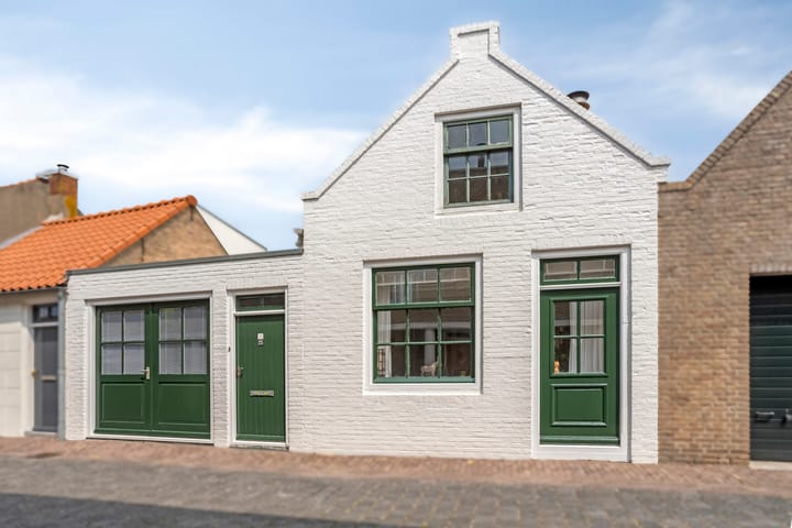 Poortdijkstraat 15 in Brouwershaven foto