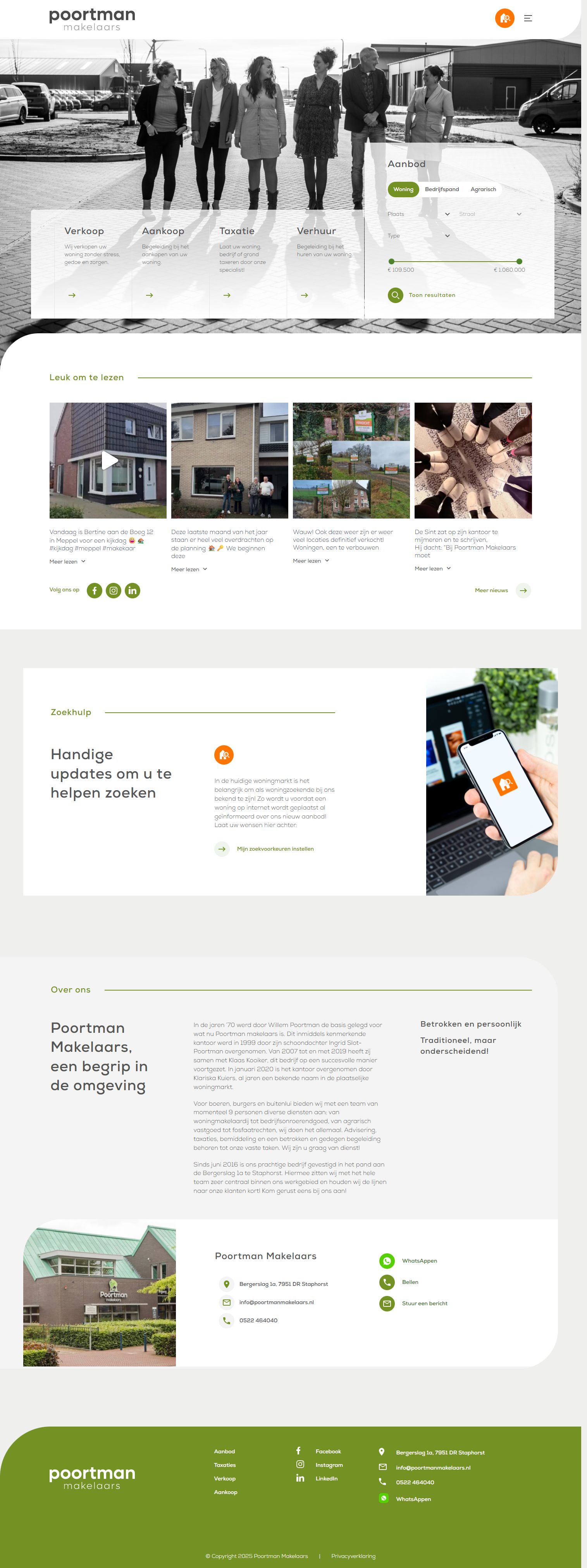 Foto del despacho Poortman Makelaars