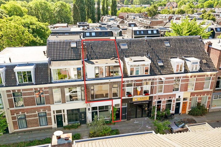 Poortstraat 95 in Utrecht