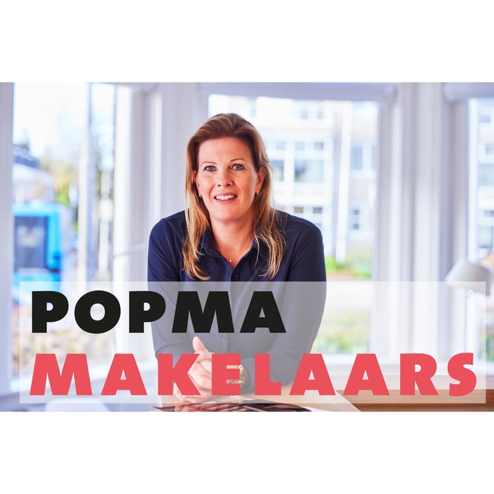 Logo van POPMA MAKELAARS