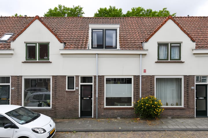 Populierstraat 22 in Utrecht foto