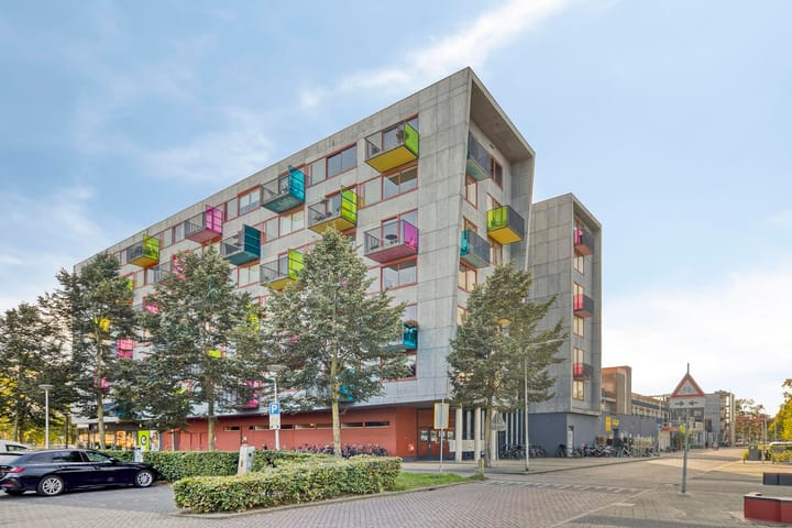 Porporastraat 124 in Zwolle foto