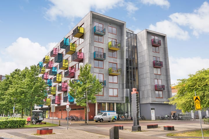 Photo of property Porporastraat 142, Zwolle