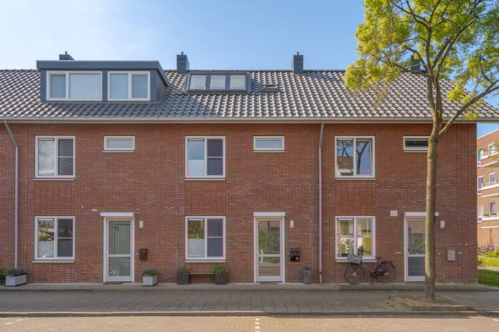 Foto von Haus Porporastraat 73, Zwolle