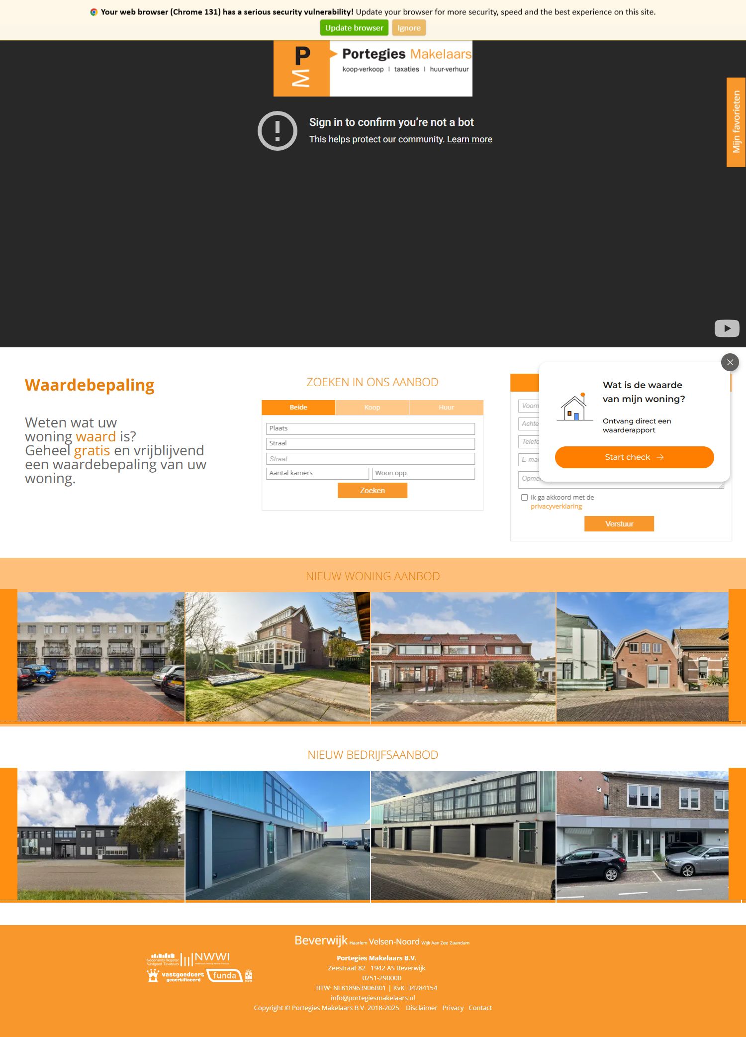 Foto del despacho Portegies Makelaars