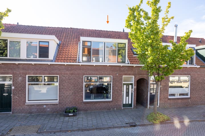 Post van der Burgstraat 7 in Delfgauw