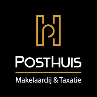 Logo van PostHuis makelaardij &amp; taxatie